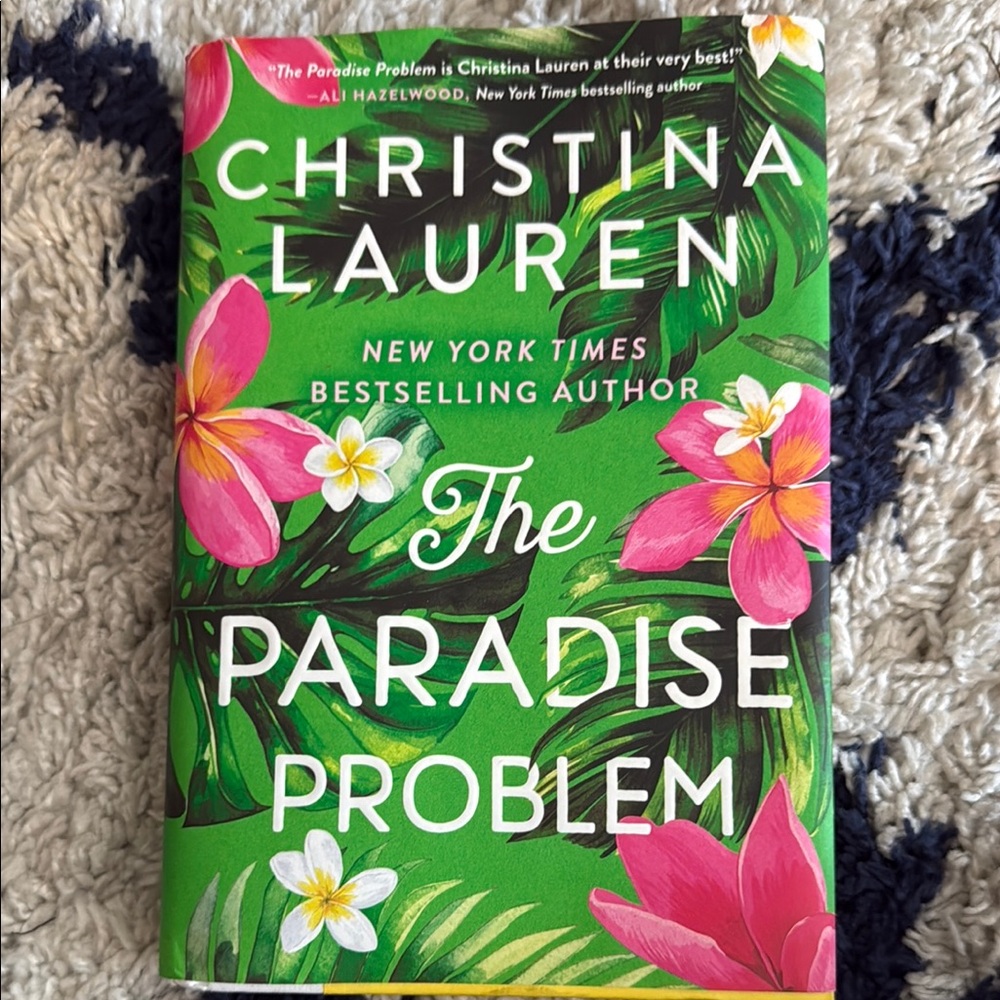 The Paradise Problem Hardcover Book by Christina Lauren